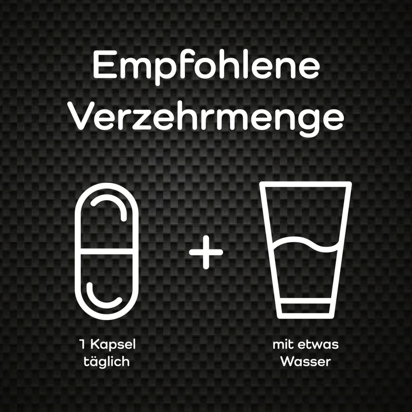 Cellvitura® Spermidin Ultra – Spermidin Kapseln mit Coenzym Q10, Weizenkeimen & Uridinmonophosphat | fermentiert & ohne unnötige Zusätze | 30 Kapseln – 1 Monat Vorrat