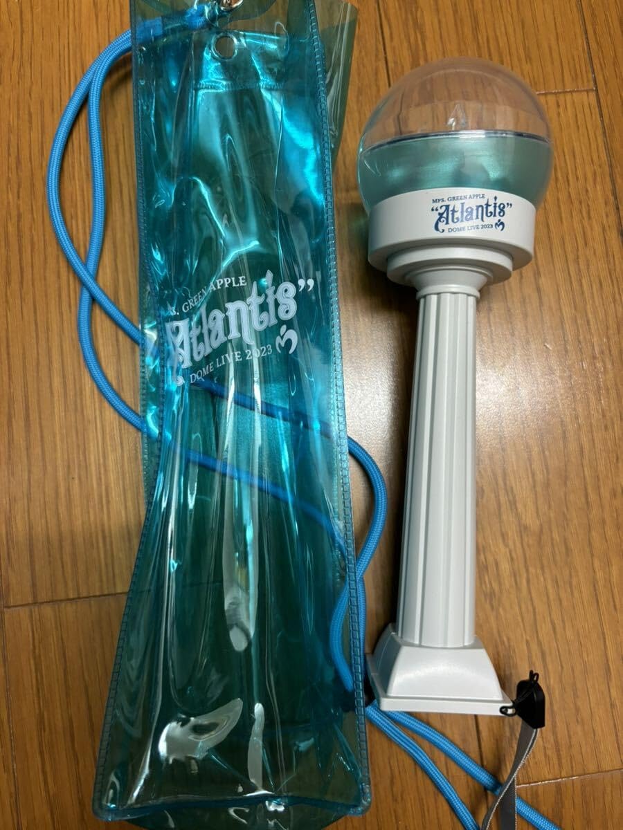 Mrs. GREEN APPLE Atlantis ペンライト 2個セット - メルカリ 