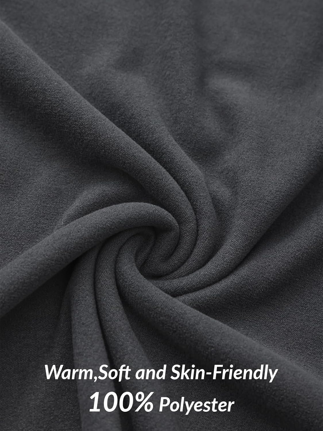 Men Long Sleeve Crew Neck Shirts Casual Pullover Underwear Tops Slim Fit Thermal Undershirt Base Layer - Image 6