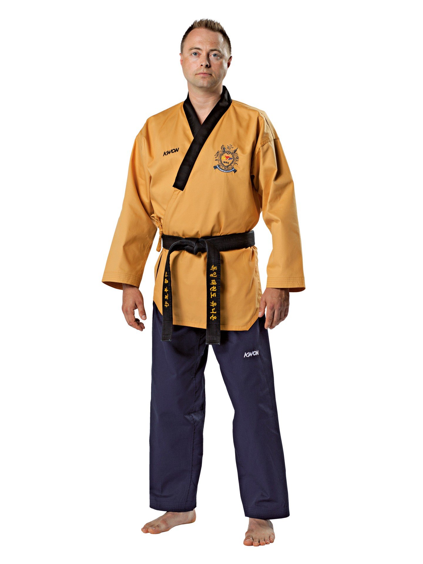 Kwon Kimono Taekwondo Poomsae Grand Master