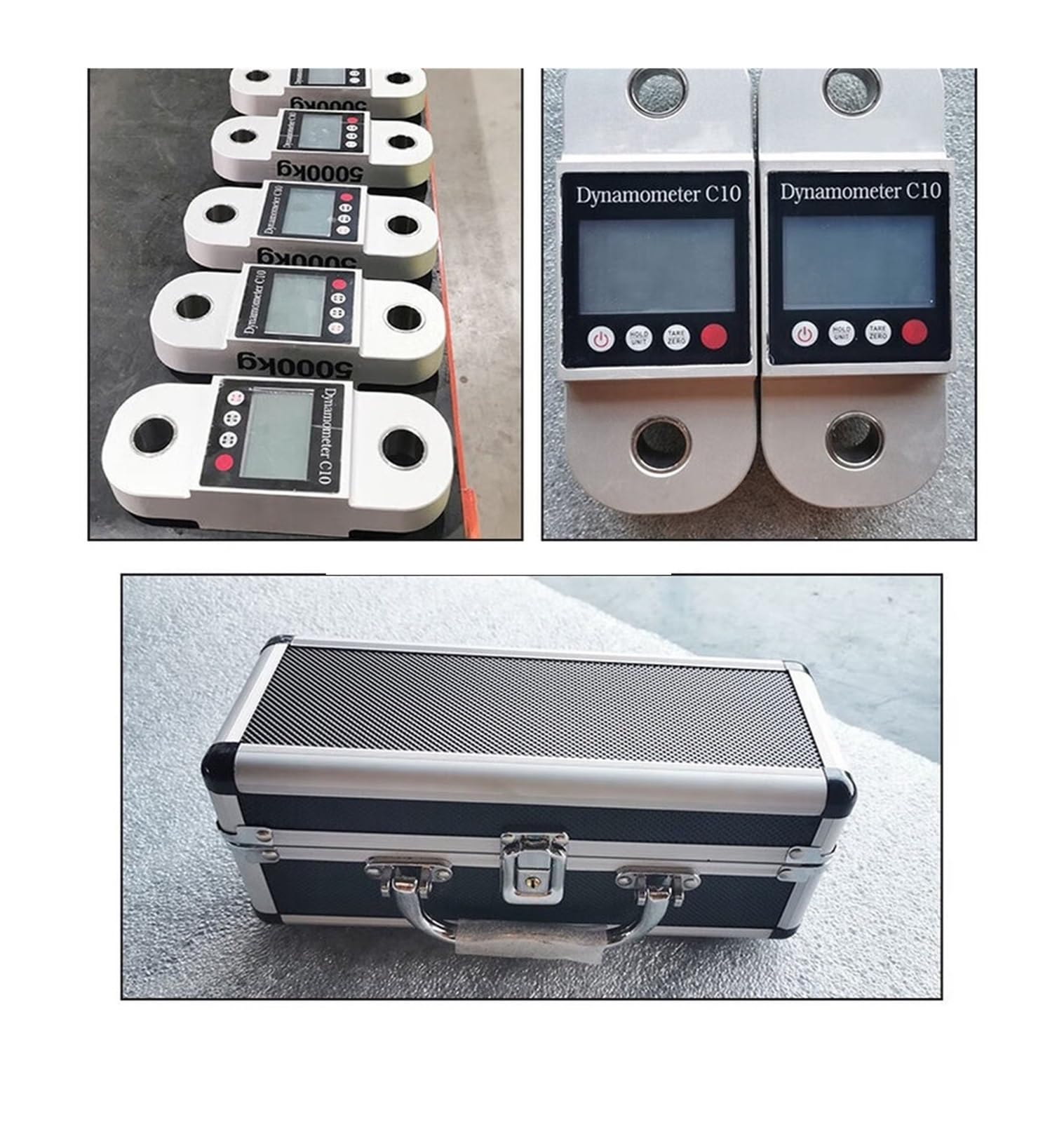 Pantalla Directa Digital, Dinamómetro Electrónico De Mano, 10 Toneladas, 5, Muelle, Barco, Sensor Tensiómetro para Investigación(10T)