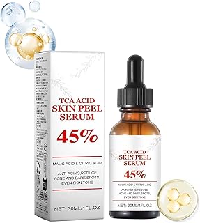 Suero pelador facial, exfoliante de piel para...