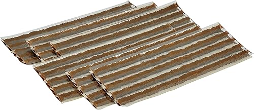 Miniatura 2 de ZERINT TS-260C30 - Tiras de goma para reparación de neumáticos, 30 unidades, 14 x 8 pulgadas, color marrón, tapones de reparación de neumáticos,