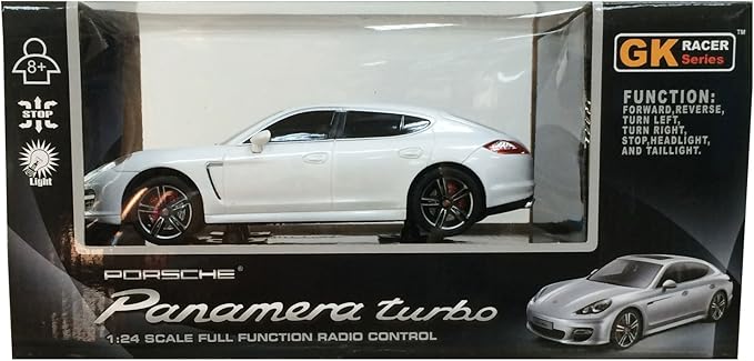 Amazon 童友社 1 24rcカー ポルシェ パナメーラ White ラジコン ドローン 通販