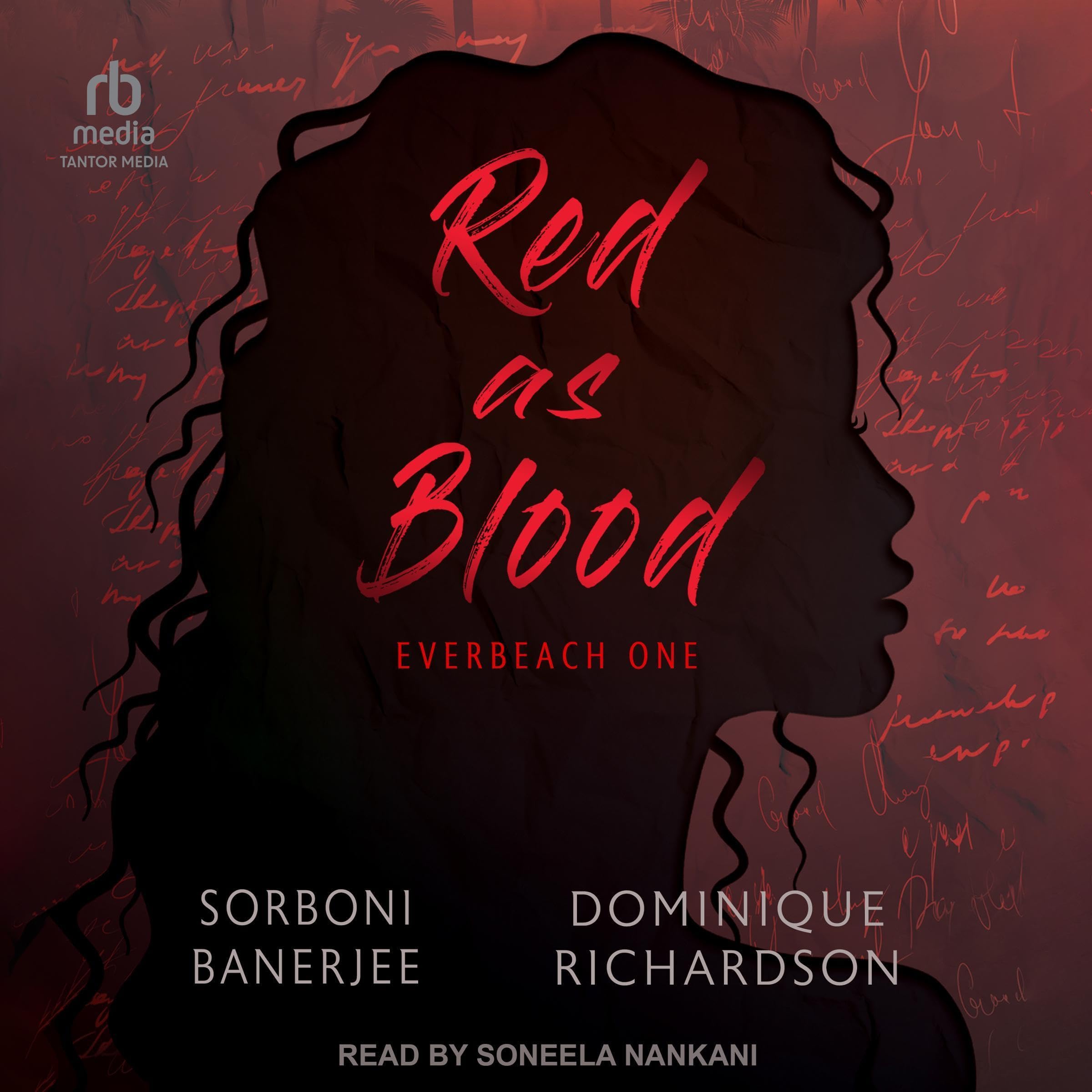 Cover art for Red as Blood