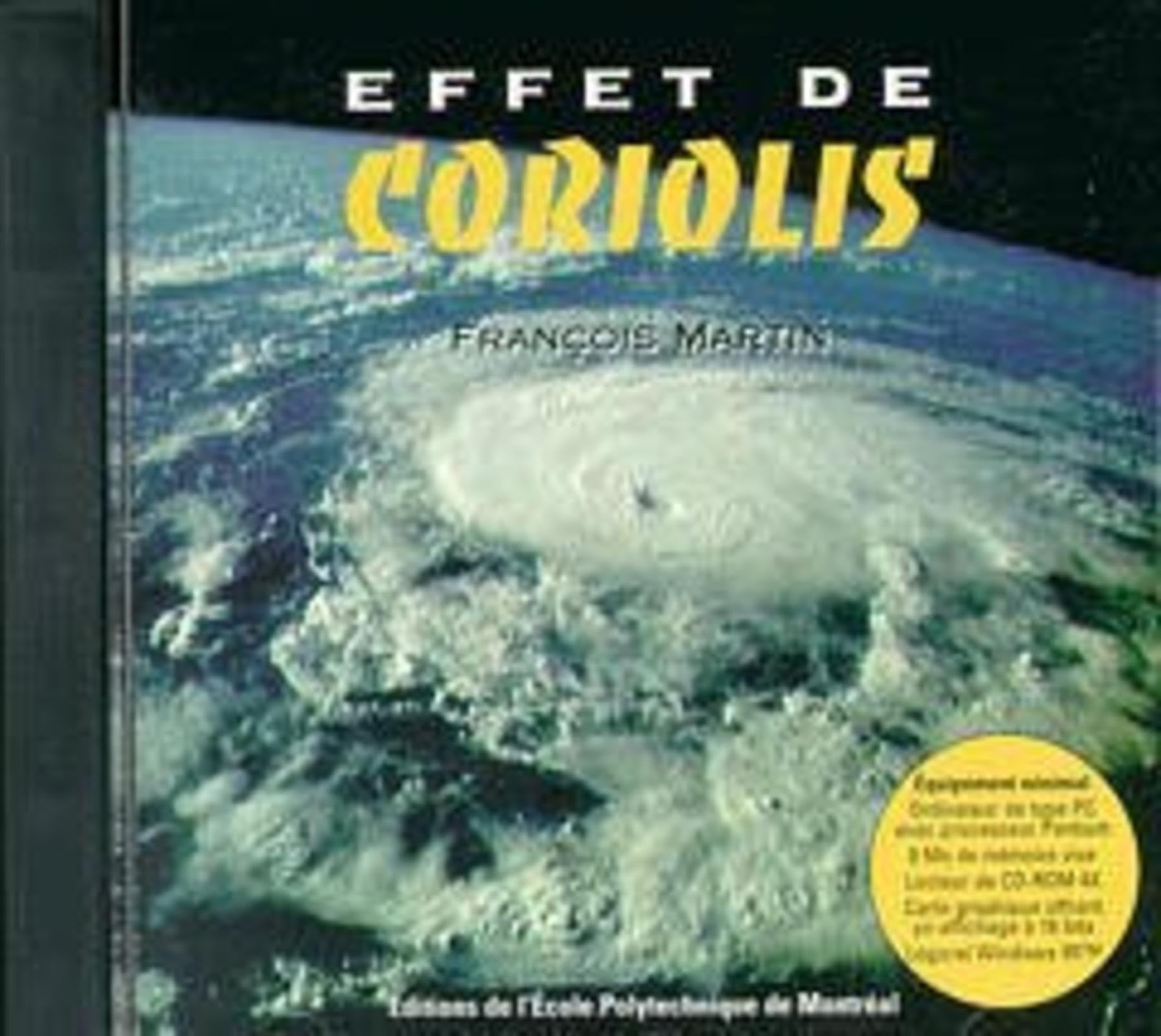 Effet de coriolis Martin, François