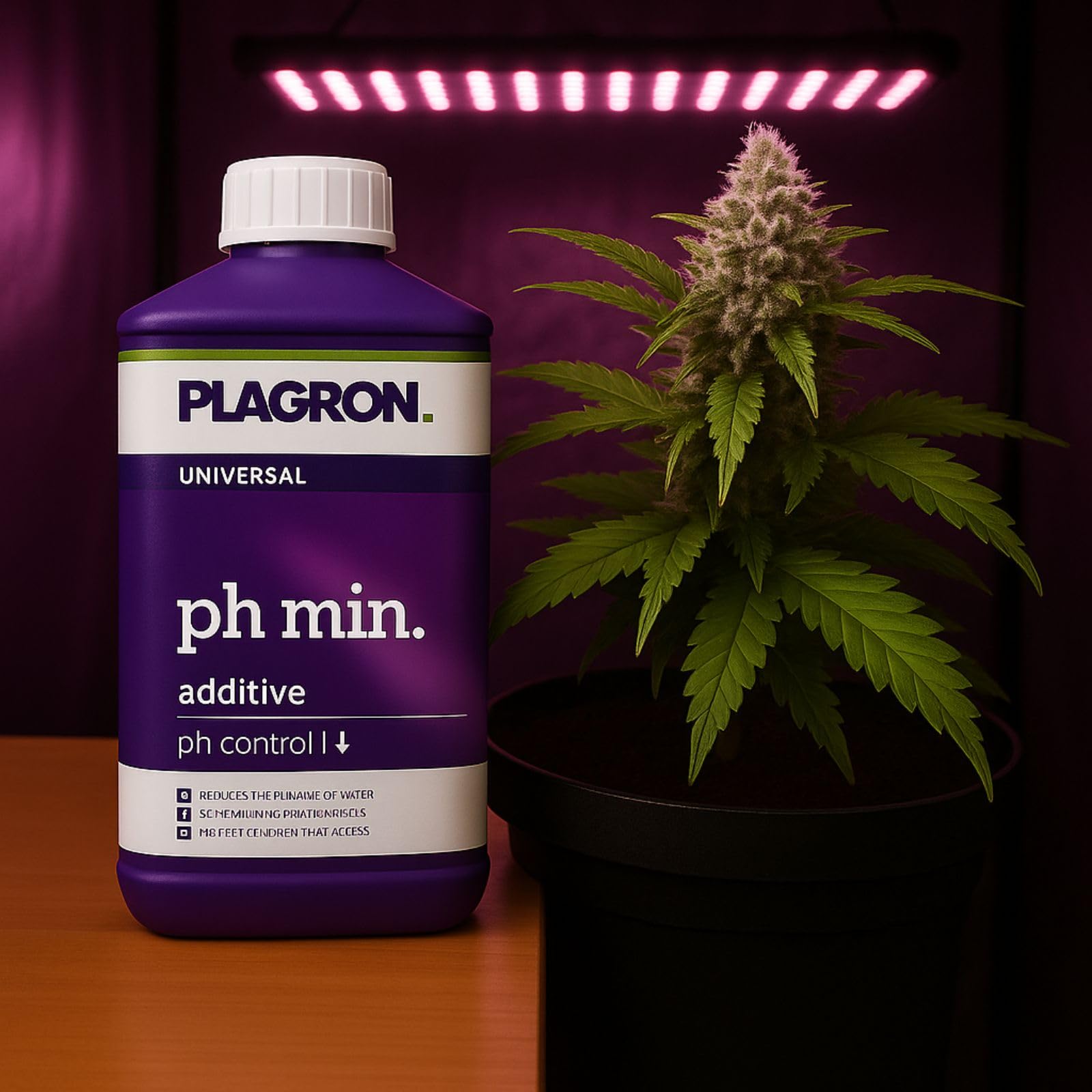 Weedness Plagron pH- Minus 1 Liter Flssig - ph-senker Dnger Pflanzen Grow  Anbau Indoor Down Granulat Tomaten Rasen Orchideen: Amazon.de: Garten