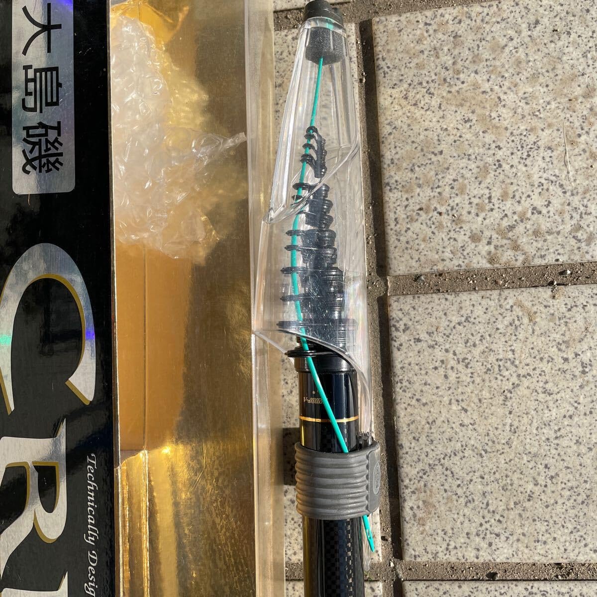 Amazon.co.jp: ダイワ大島あ磯クレッサ1-81ソリッド穂先 V JOINT