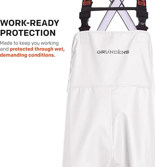 Amazon | Grundéns メンズ ショアマン ビブパンツ - 汚れ防止、防水