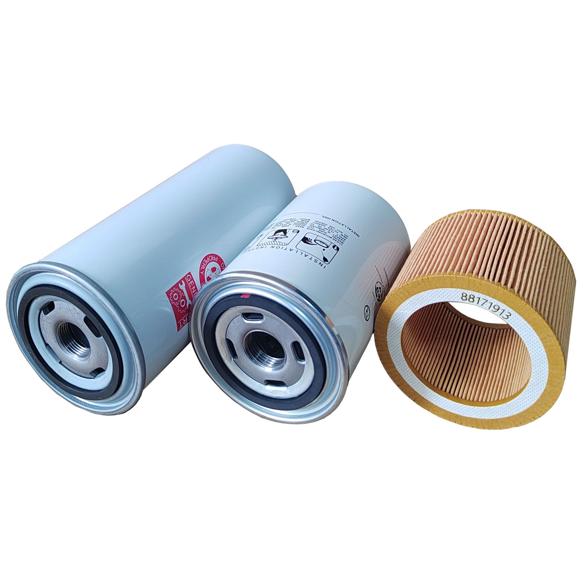 24121212 Oil Separators 39329602 Oil Filter 88171913Air Filter ZHSLEMT kit Compatible with Air Compressor