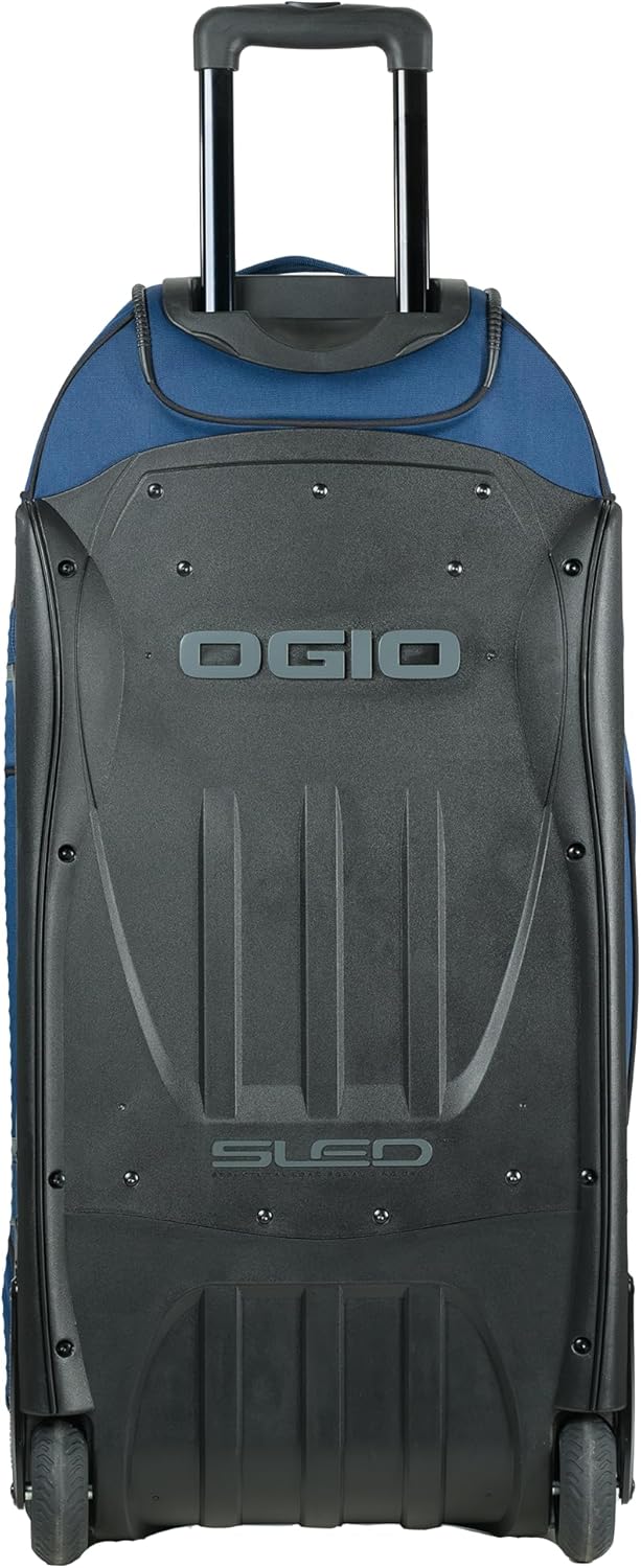 OGIO RIG 9800 Wheeled Gear Bag Blue/Gray