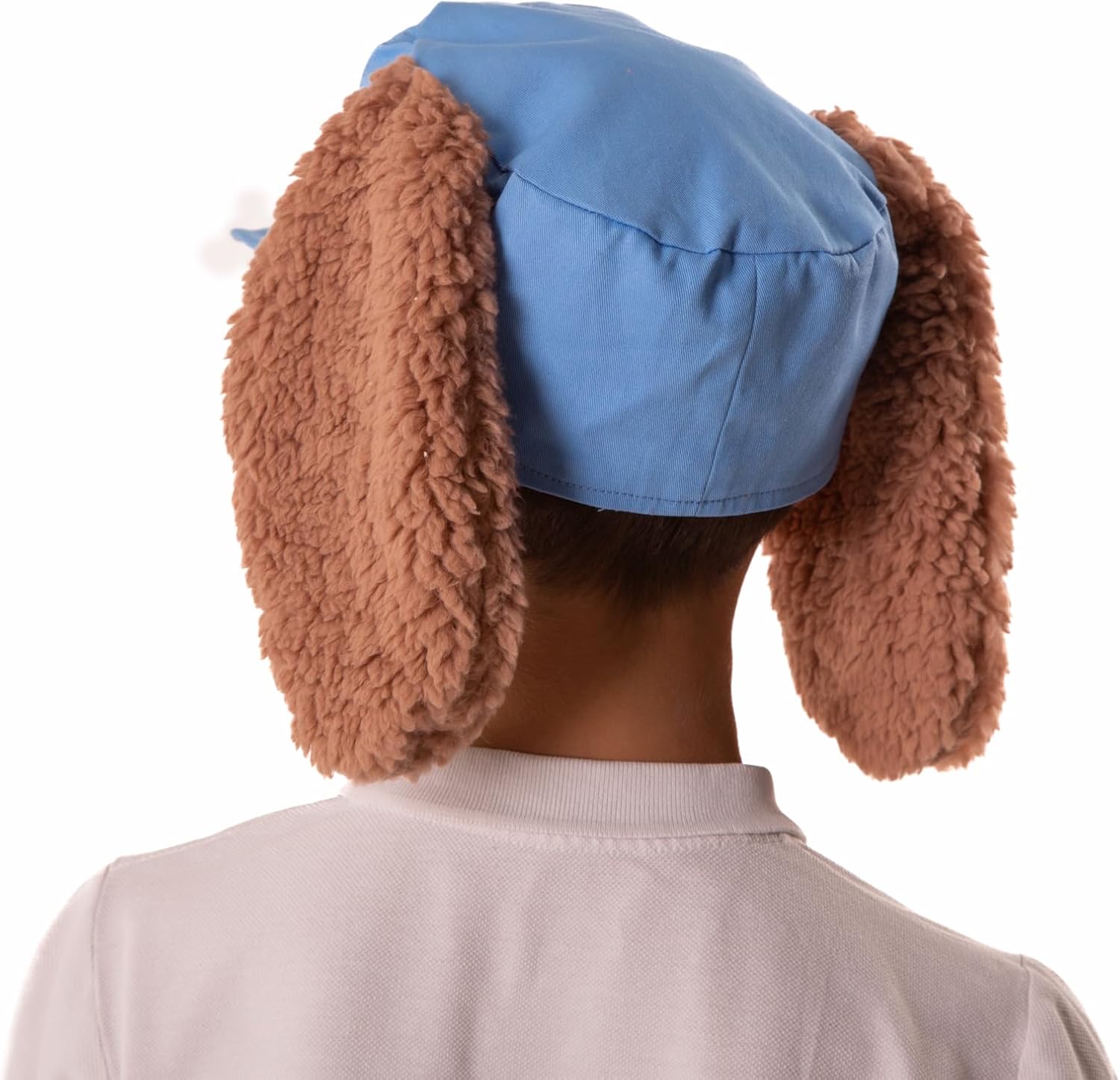 ComfyCamper Kids Hat with Dog Ears for Boys Girls Man Women Cosplay Halloween Costumes