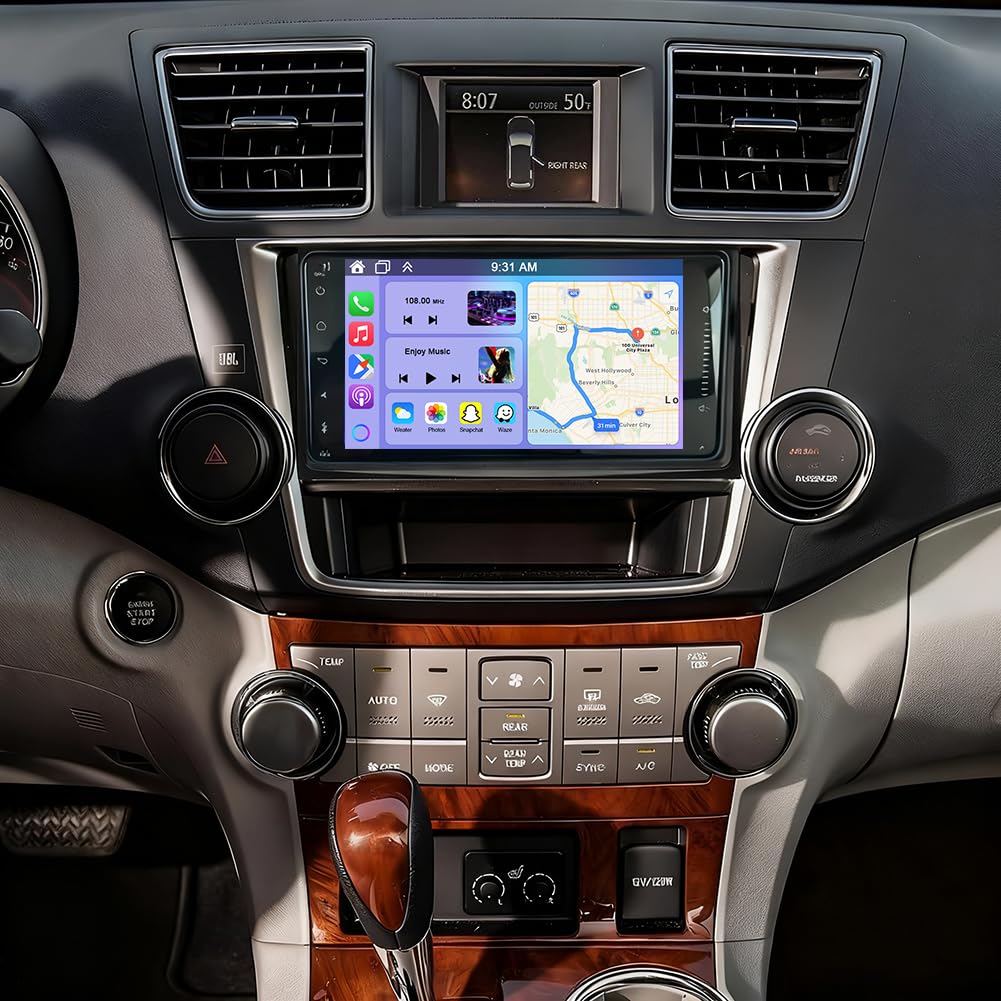 Photo 1 of Oskkude 4G+64G Car Stereo for Toyota Highlander 2008-2013
