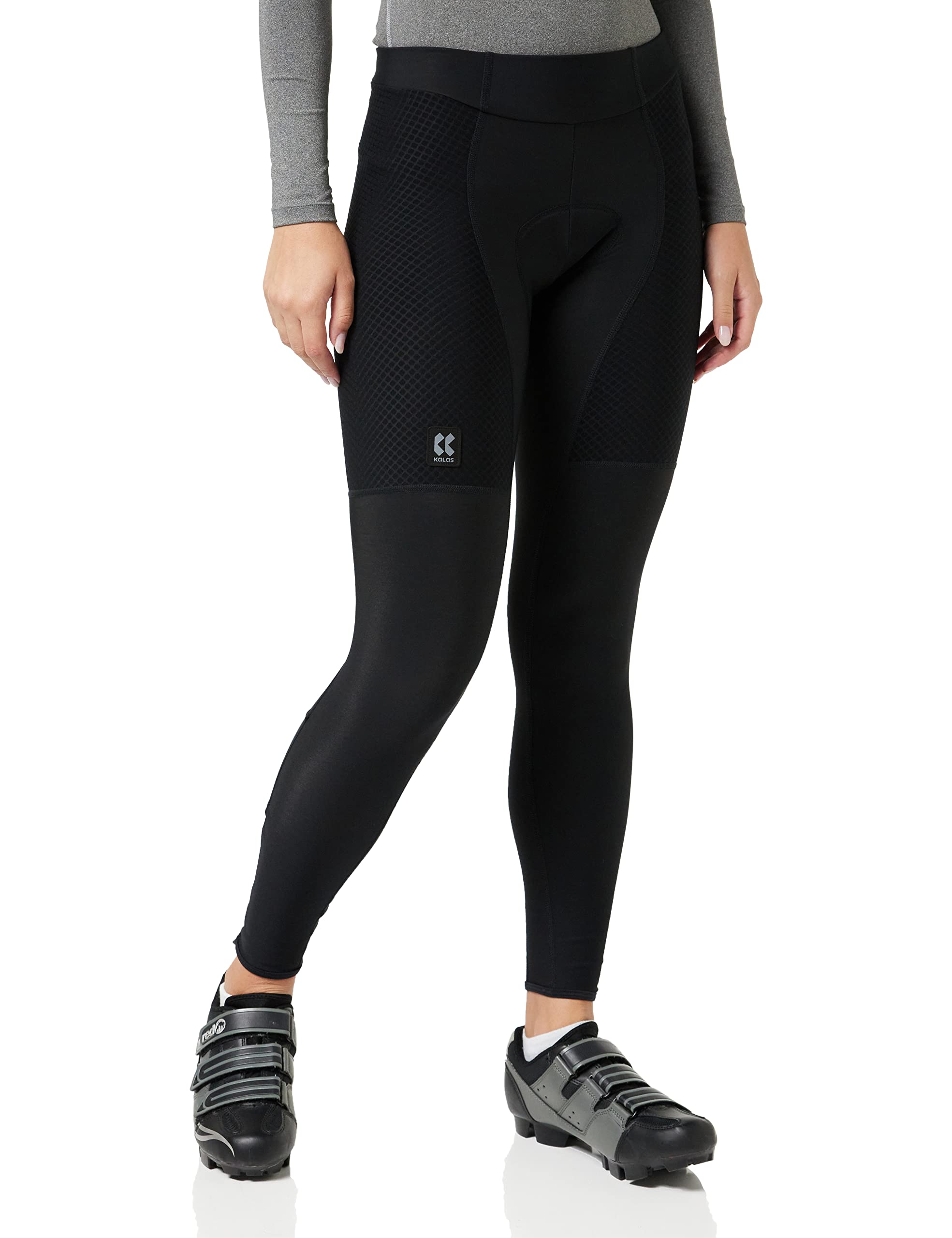 Kalas Pure Z Women's Insulated Tights + Pad, Black, X-Large