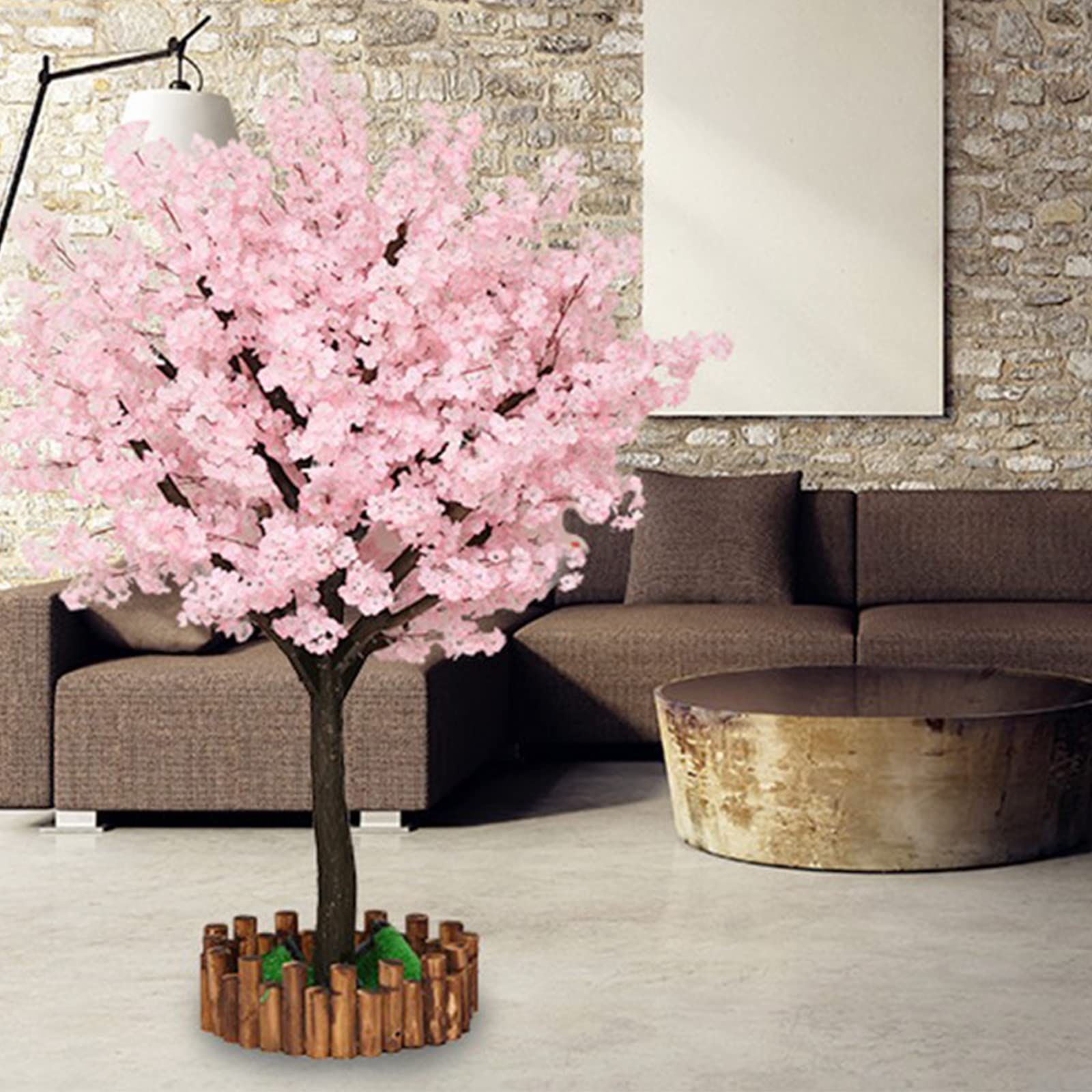 10 Rami Finti Di Ciliegio - Alberi Artificiali In Miniatura Per Decorazioni, Micro Paesaggi - Foto 14