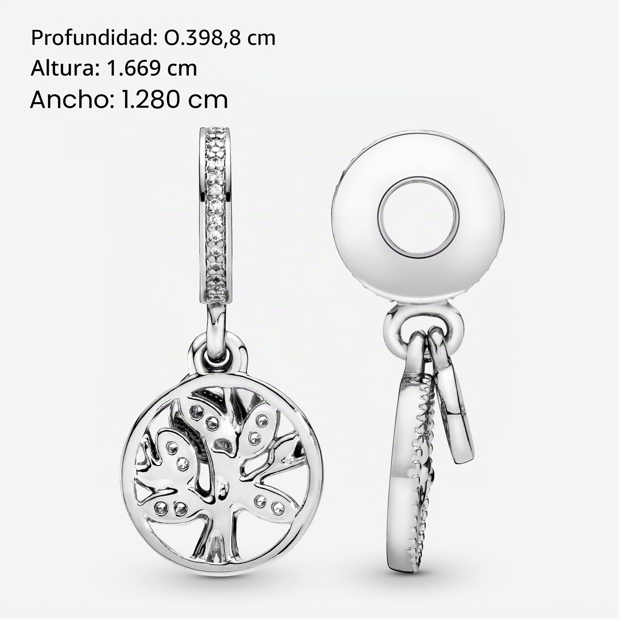 Pandora Icons Charm Stammbaum