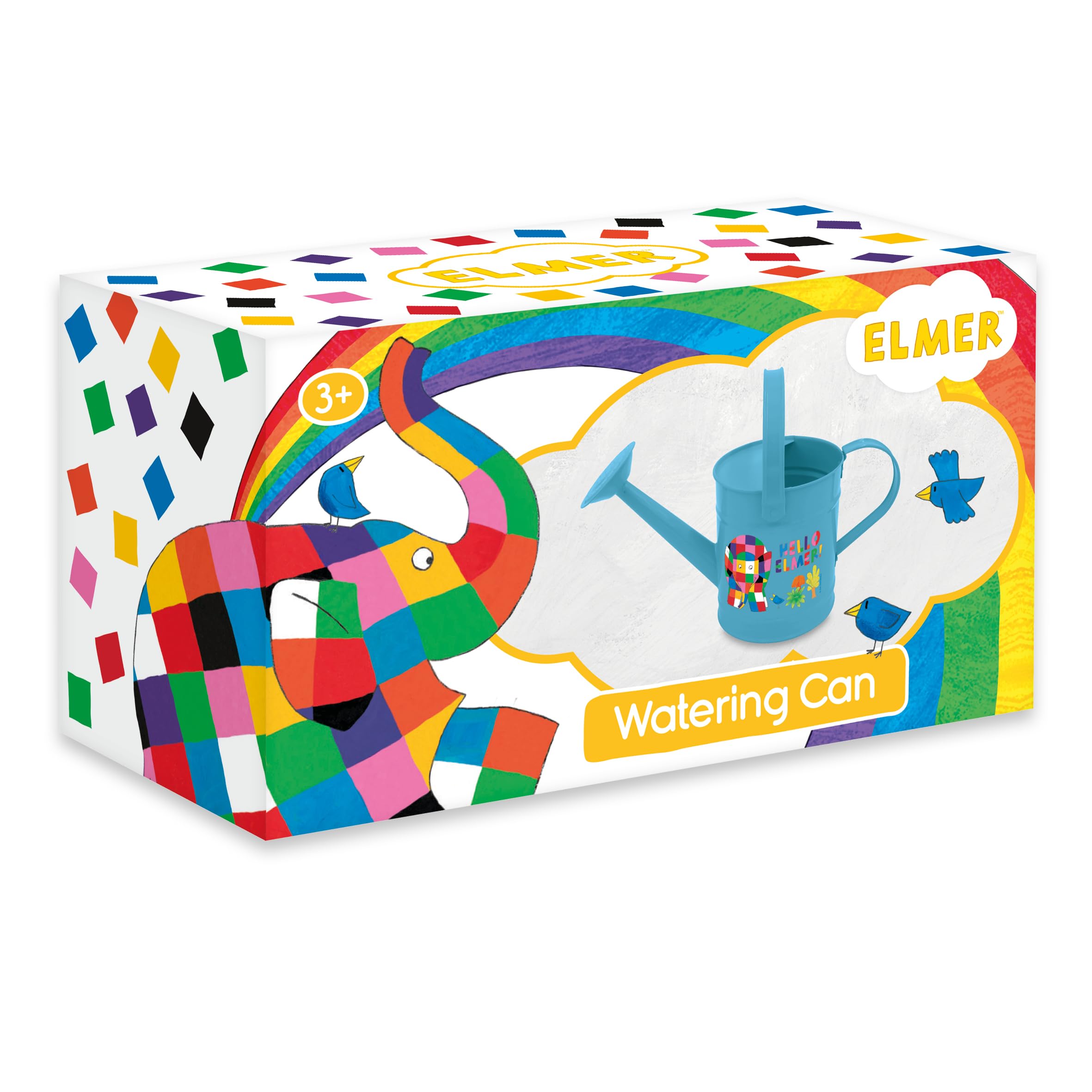 Robert Frederick RFS13839 Elmer the Elephant Watering Can