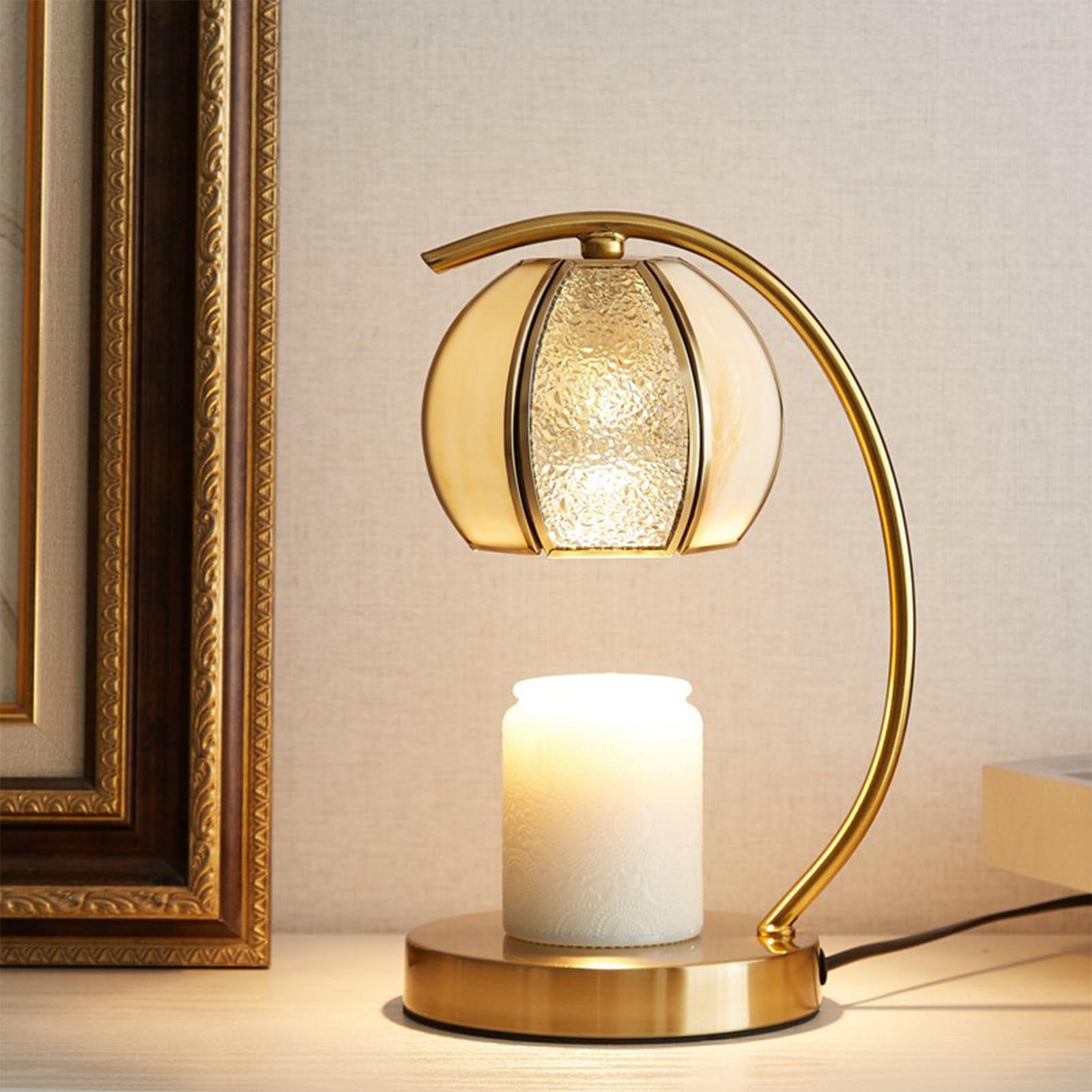 Amazon.co.jp : [UreUtuKu] キャンドルウォーマー ランプ アロマ  