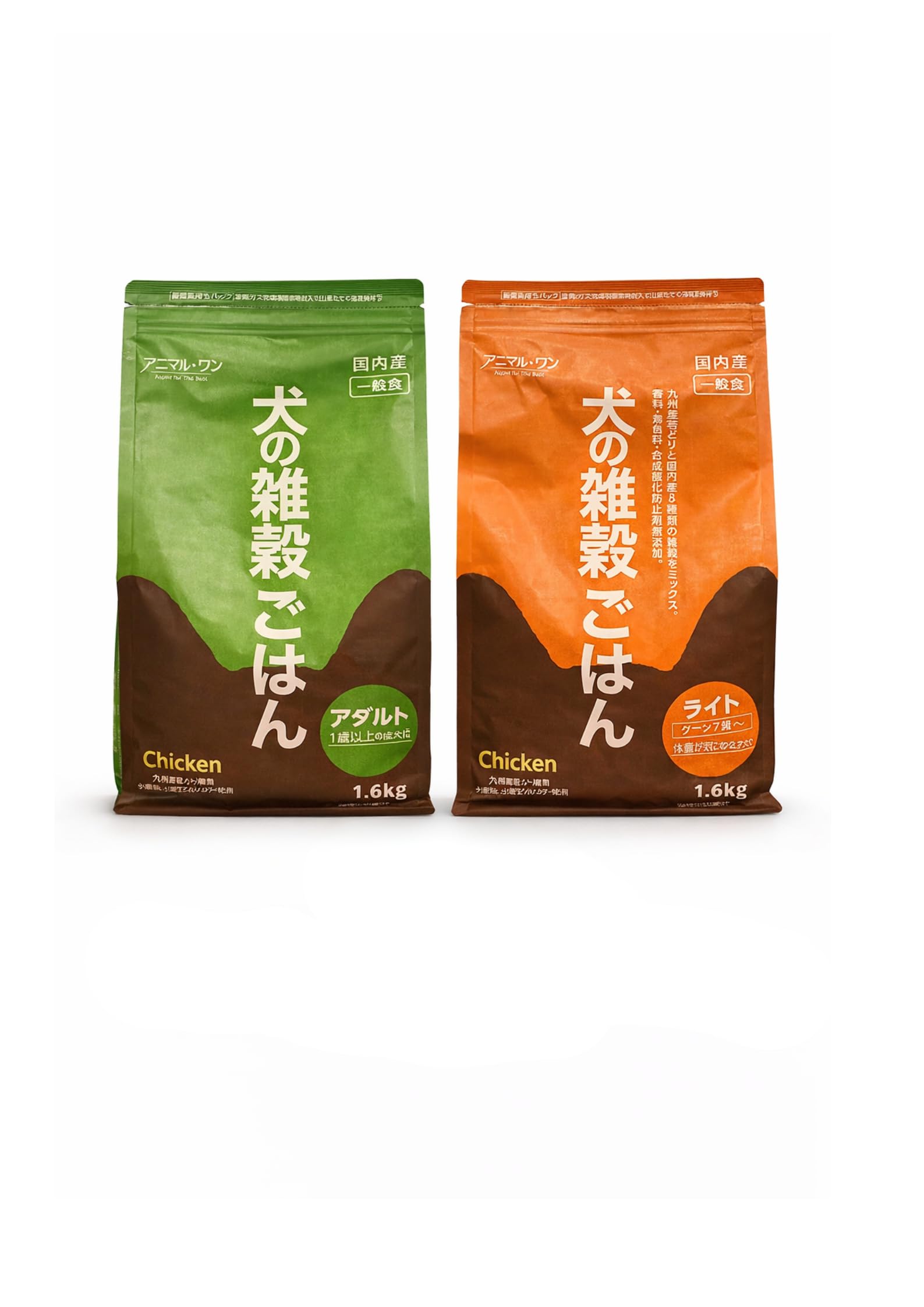 Amazon.co.jp: 【国産・無添加】アニマル・ワン 犬の雑穀ごはん 成犬用