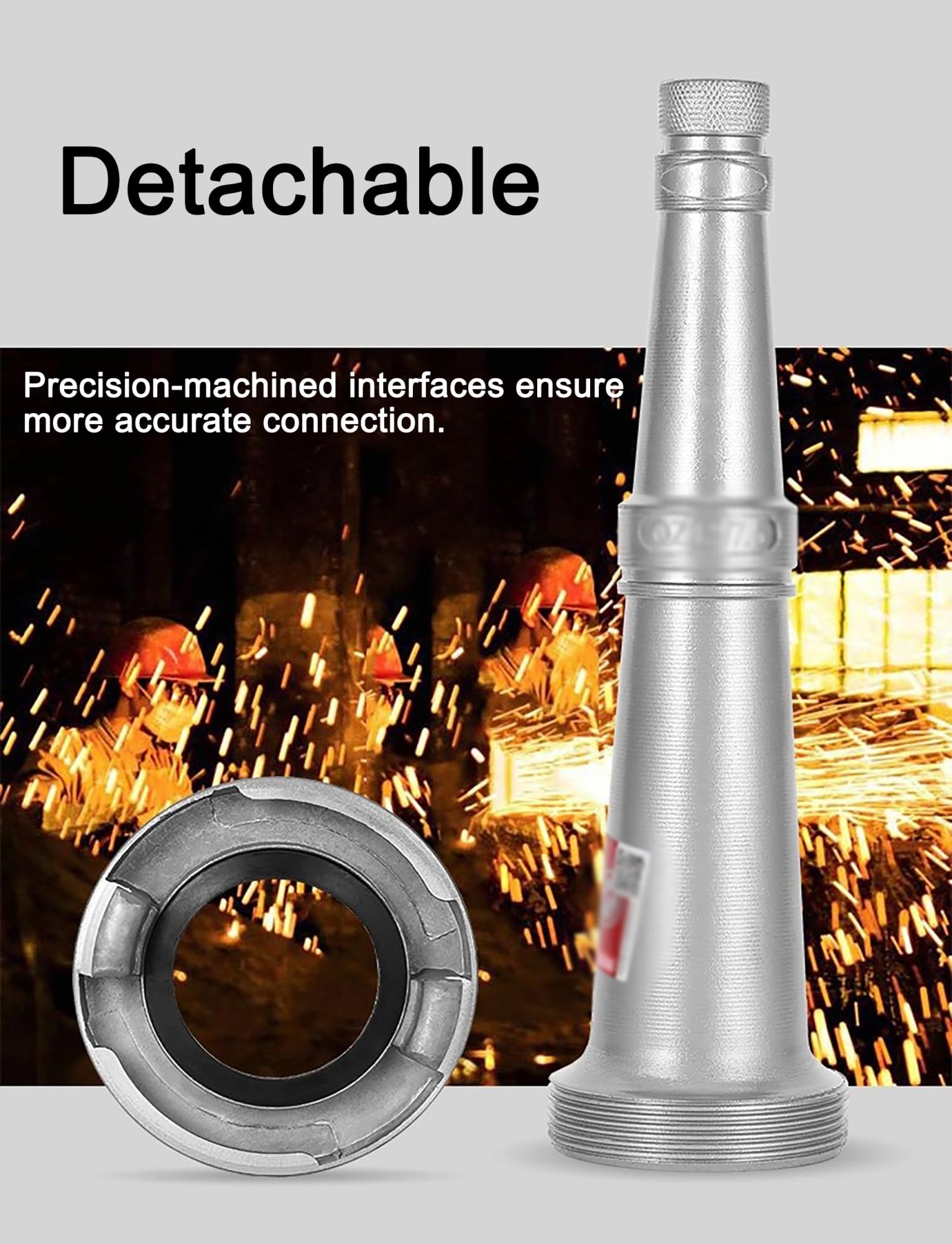 Coloque la manguera plana for estanques de descarga de agua, manguera contra incendios for retrolavado de piscinas de 2-2,5 pulgadas, 20-25 m for descarga e riego (66 pies, 2 pulgadas)(66ft,2in)