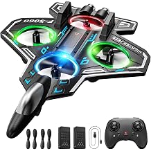 Remote Control Airplane RC Plane for Kids, Adults, Foam Fighter Jet Planes