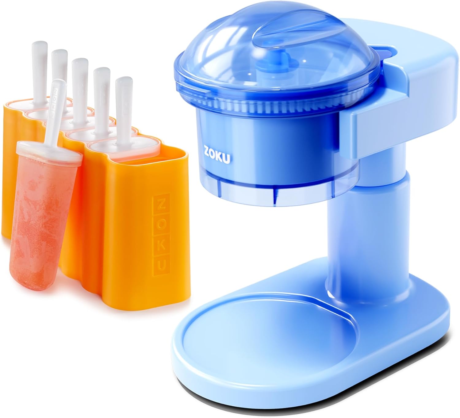 ZOKU Mod Pop Molds and Snow Cone Maker Bundle