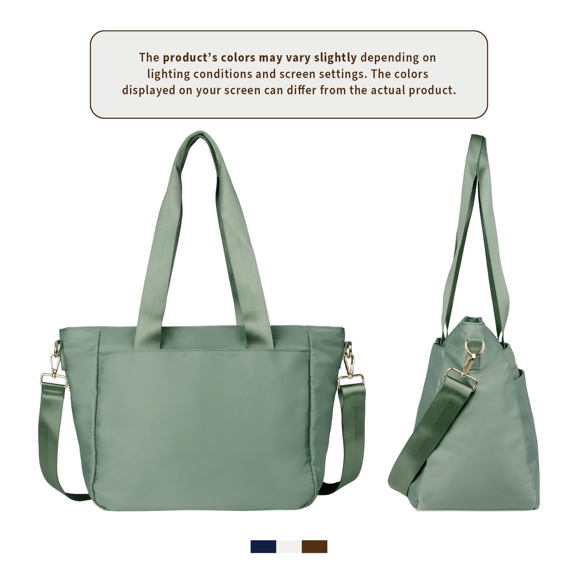 bugatti Mare 2.0 – Borsa shopper da donna, leggera e capiente con tanti scomparti