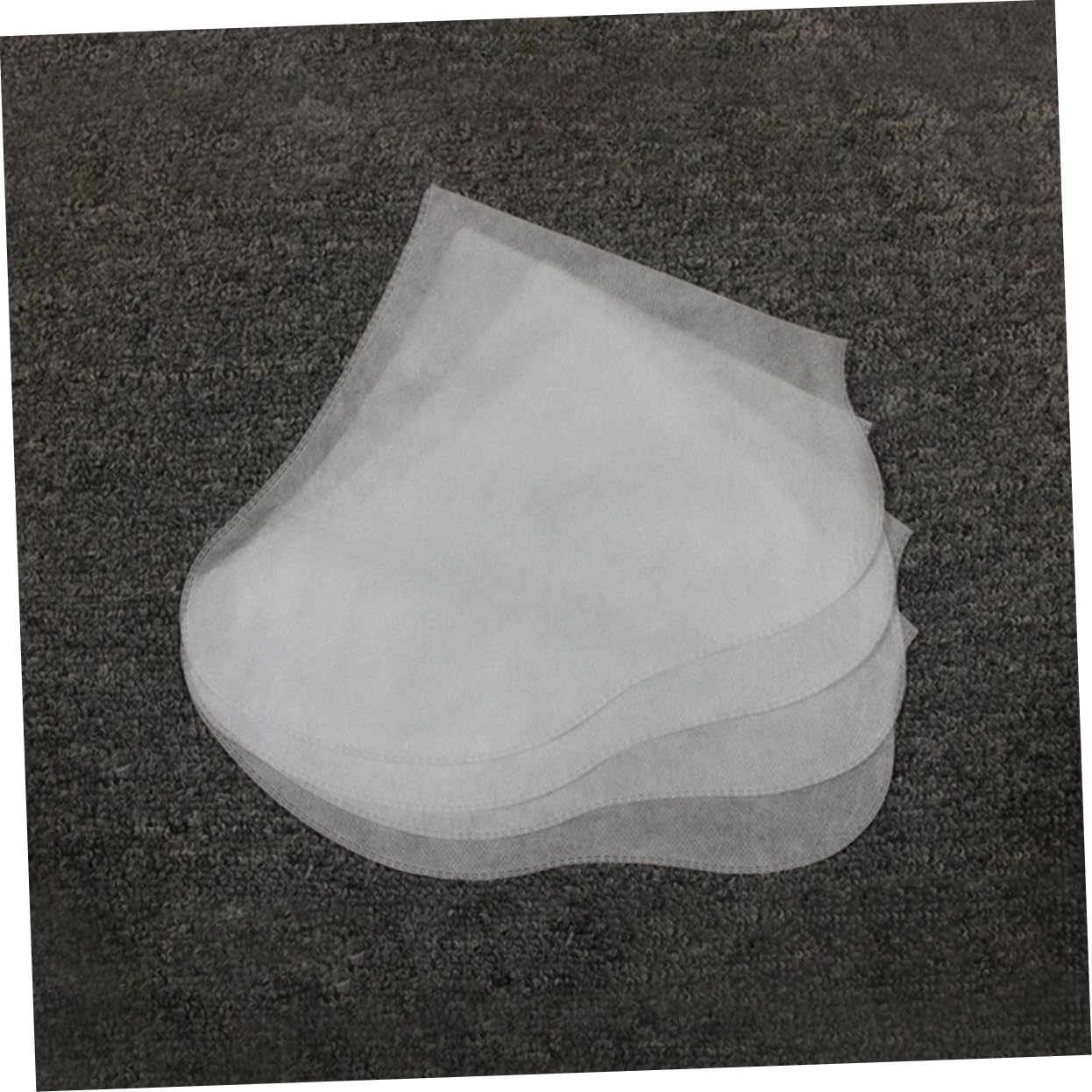 FRCOLOR Foot Moisturizing Supplies Non-Woven Foot Covers for Travel Home Hotel Use
