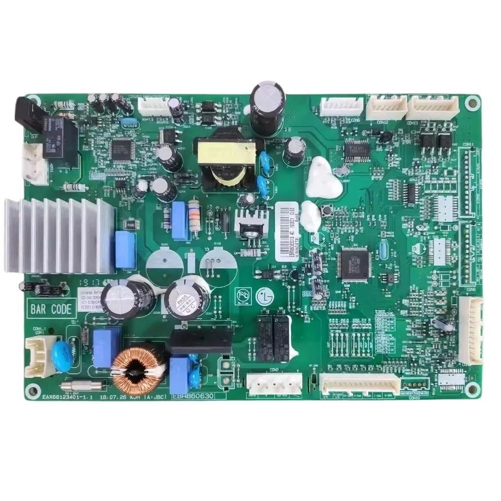 ,Compatible For LG，Refrigerator Control Board EBR86063013 Circuit PCB EAX68123401-1.1 Fridge Motherboard Freezer Parts