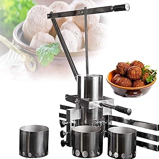 Meatballs Maker,Commercial Manual Meatball Making Tool,Professional Meat...