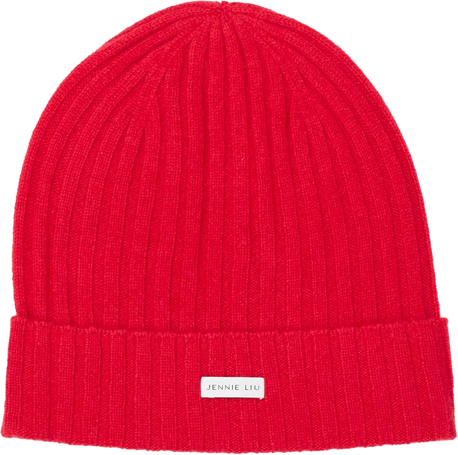 JENNIE LIU 100% Cashmere Beanies for Women