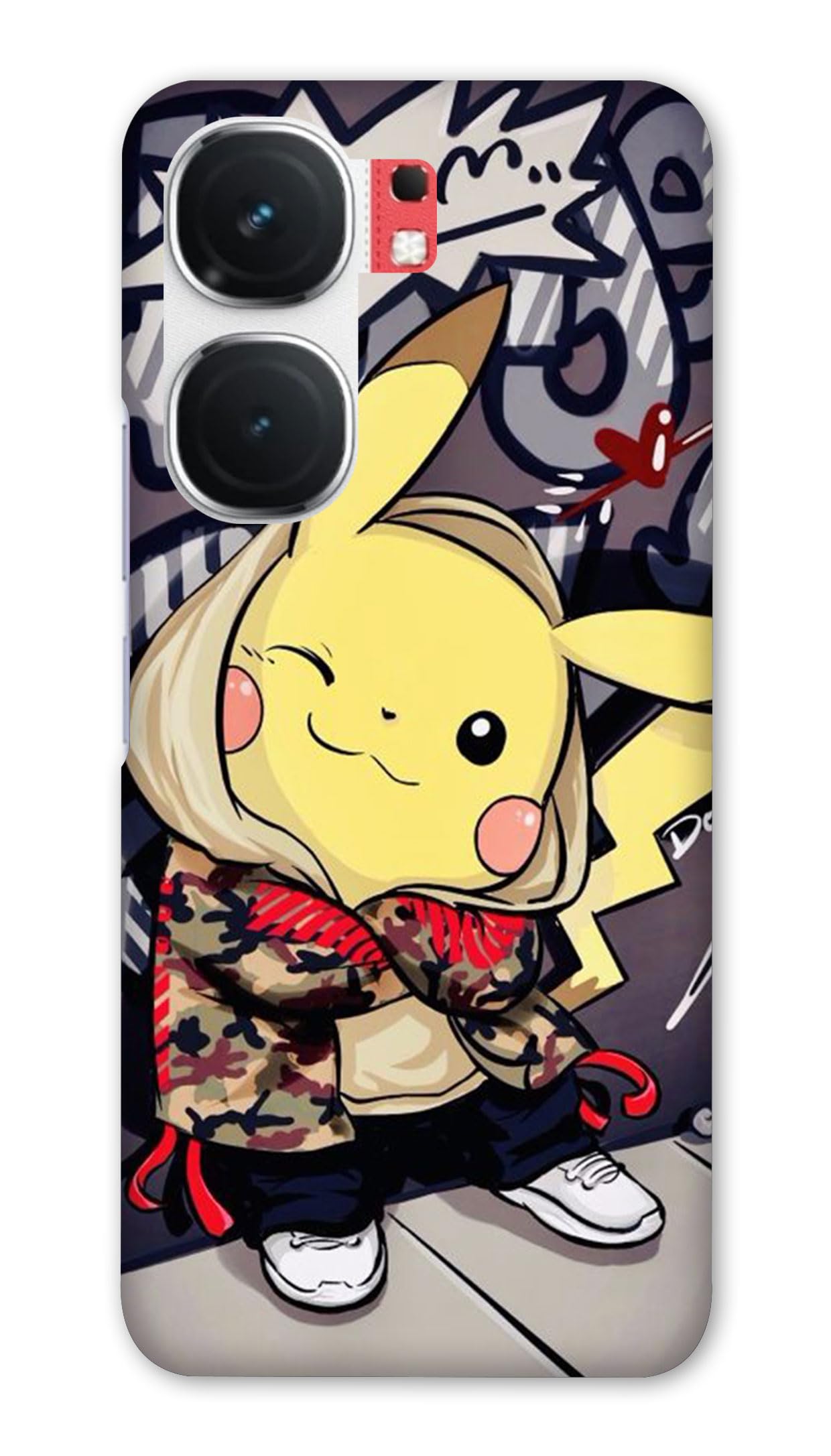 NDCOM for IQOO NEO 9 PRO 5G Back Cover Cartoon Graffiti Printed Hard Case (B0DFMKCQVF) Amazon Price History, Amazon Price Tracker
