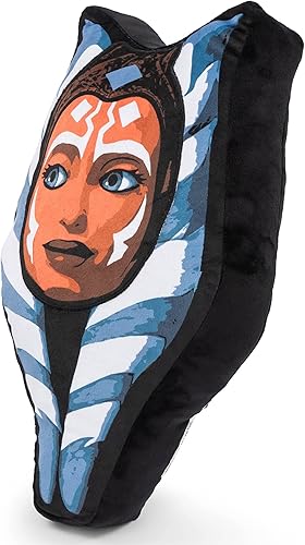 Miniatura 3 de Jay Franco Star Wars The Clone Wars - Almohada decorativa con forma de Ahsoka - Almohada de felpa súper suave para niños, mide 16 pulgadas (producto