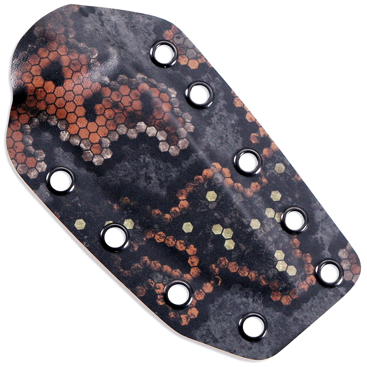 KYDEX Thermoform Sheet - (8in x 12in x .080in) - (HexCam 3D Specter - Micro) - (Infused Print) - (1 Sheet) - (P1 Texture)- (for Holster Making & Hobby) - (USA Made)