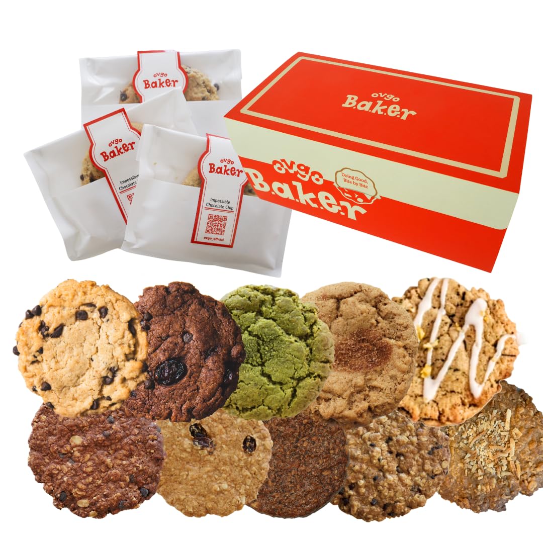Amazon.co.jp: ovgo Baker アメリカンクッキー 詰め合わせ ギフト【20