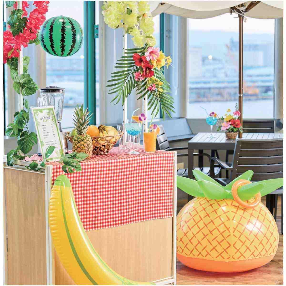 Amazon.co.jp: 夏の装飾 飾り 店舗・自宅兼用 【 フルーツエア