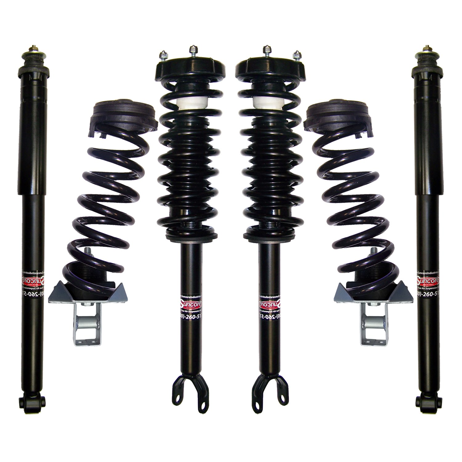 Buy Suncore 127M30ASSY Air Suspension Conversion Kit Incl. Front And