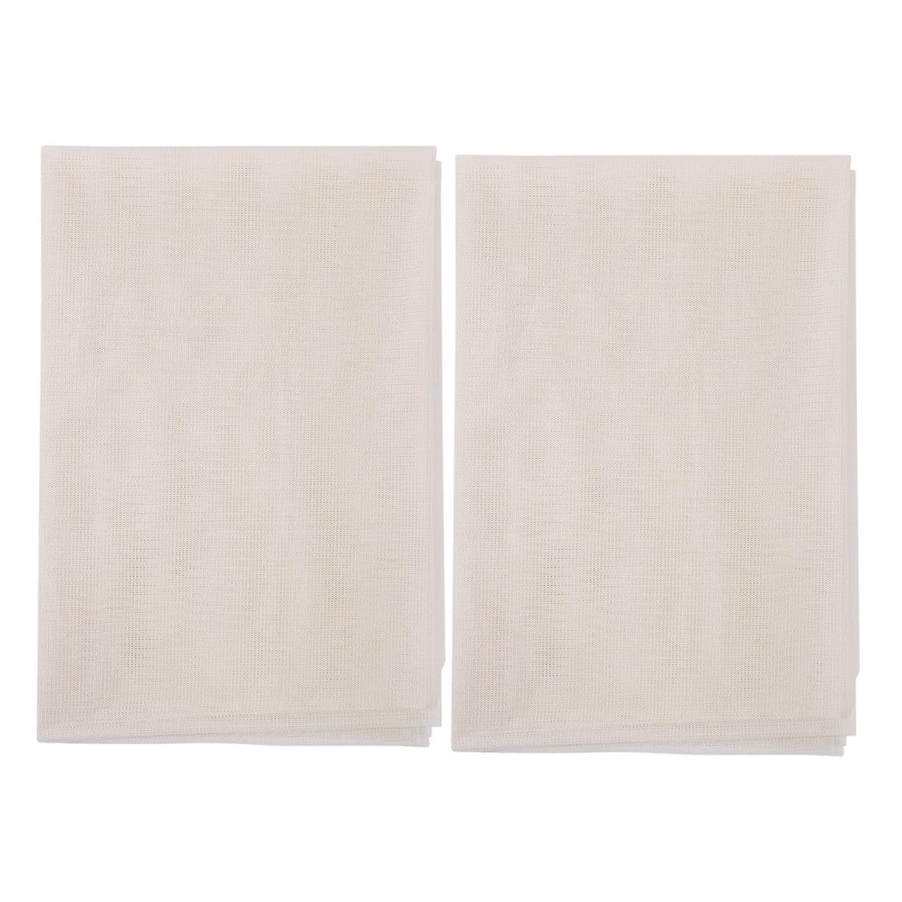 Luxshiny rutschfeste PVC Netzmatte für Tatami und Teppiche 2 Stück Atmungsaktiv und Beige für Fliesen und Kinderzimmer