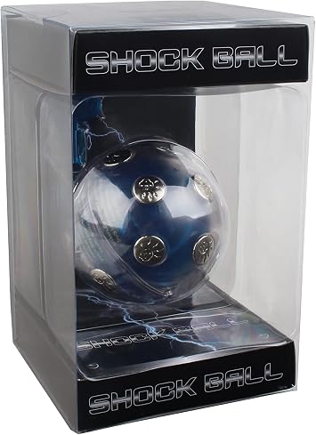 Daron Shock Ball Hot Potato Game , Blue FFJB2603