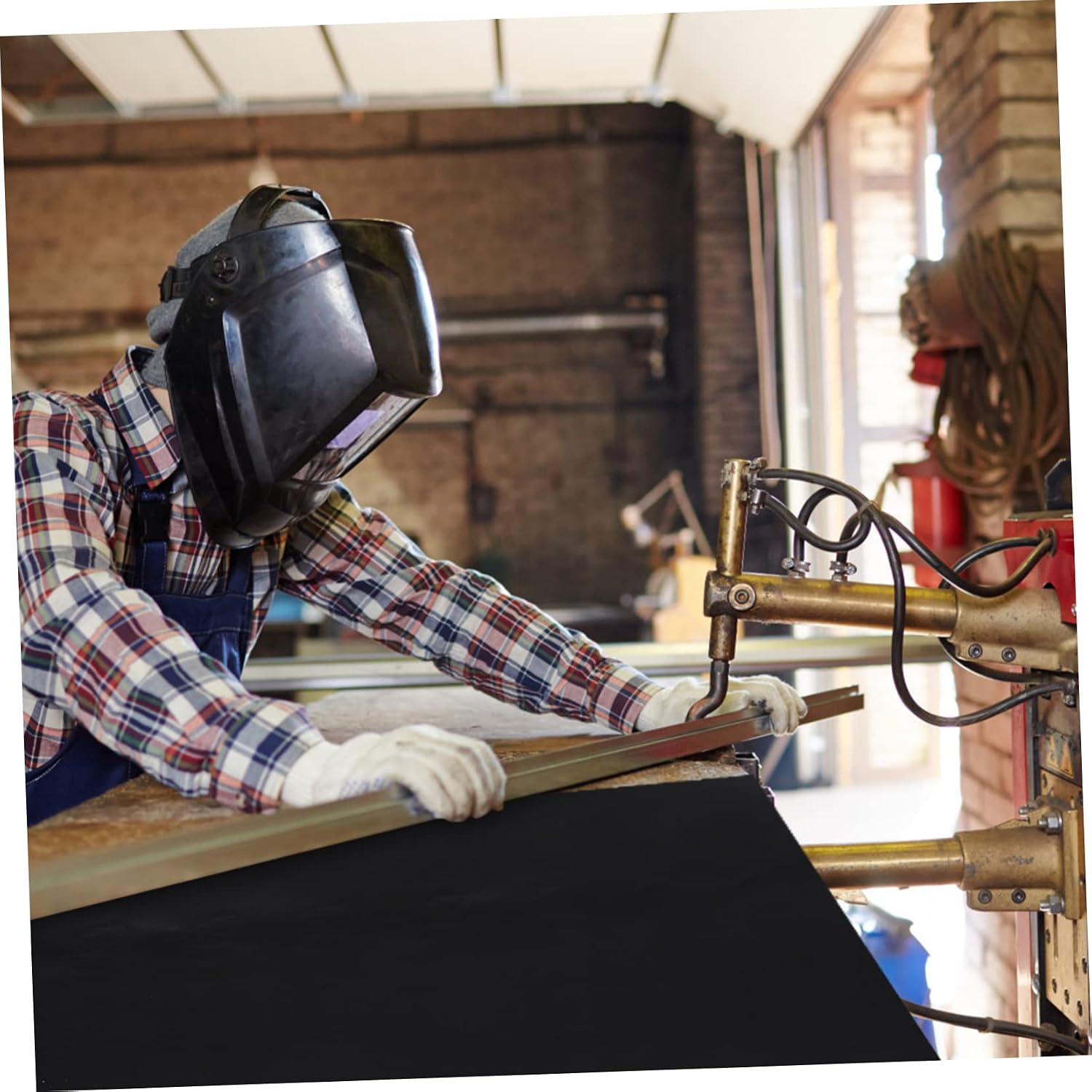 Fireproof Fabric Cuttable Welding Blanket Fireproof Cloth Heat Resistant Material Felt for Welders