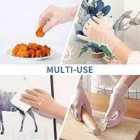 Vista 4 de Guantes desechables de vinilo EDI