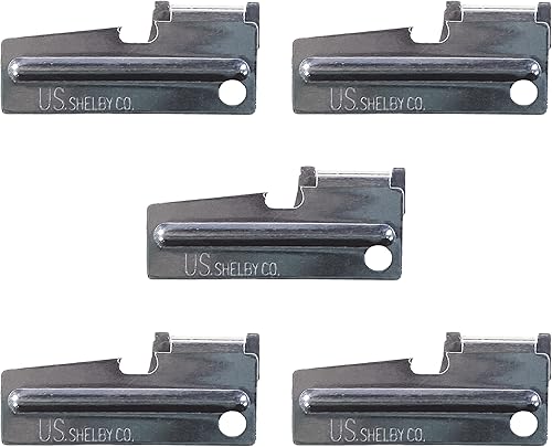 Miniatura 9 de Abrelatas P-38 - US Shelby Modelo P38 - Abrelatas militares GI - Abrelatas de acero inoxidable (10)