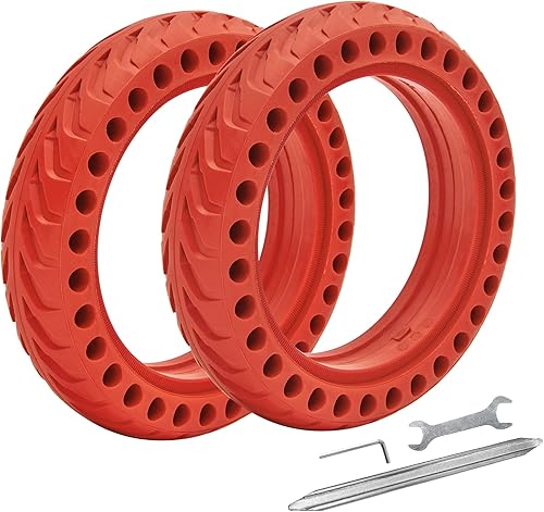 Neumático sólido para gotrax gxl V2gotrax XR para Xiaomi m365 Scooter eléctrico, 8.5 pulgadas Scooter eléctrico Ruedas de repuesto para Mijia Mi