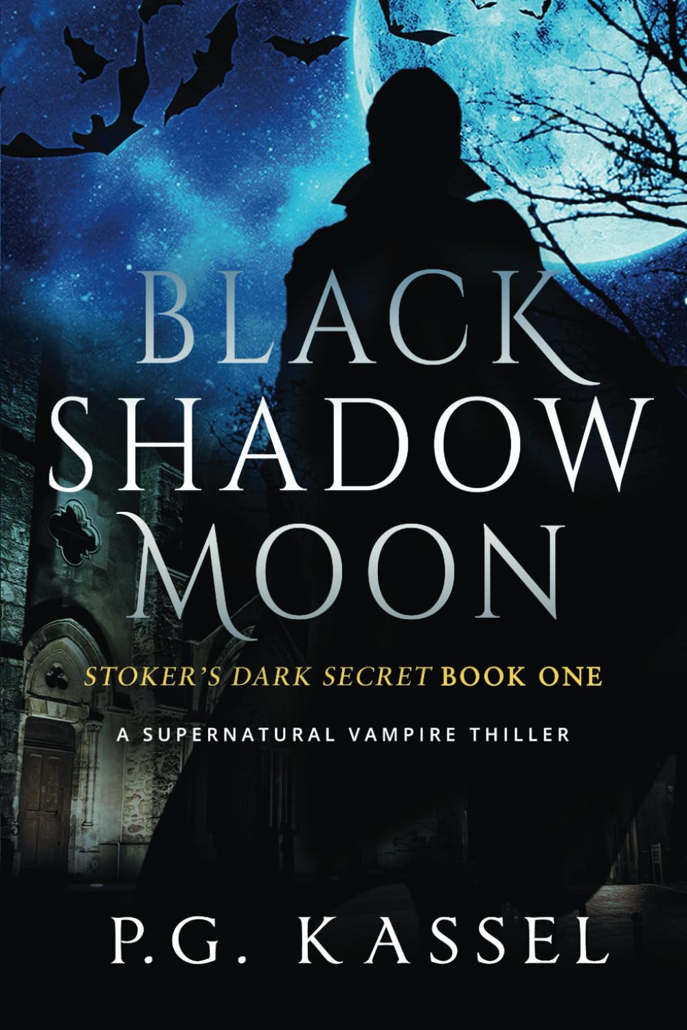 Black Shadow Moon: Stoker's Dark Secret Book One (A Supernatural Vampire Thriller)