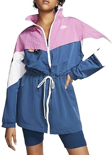 Nike Damen W Nsw Icn Clsh Track Jkt Wvn Sport Jacket