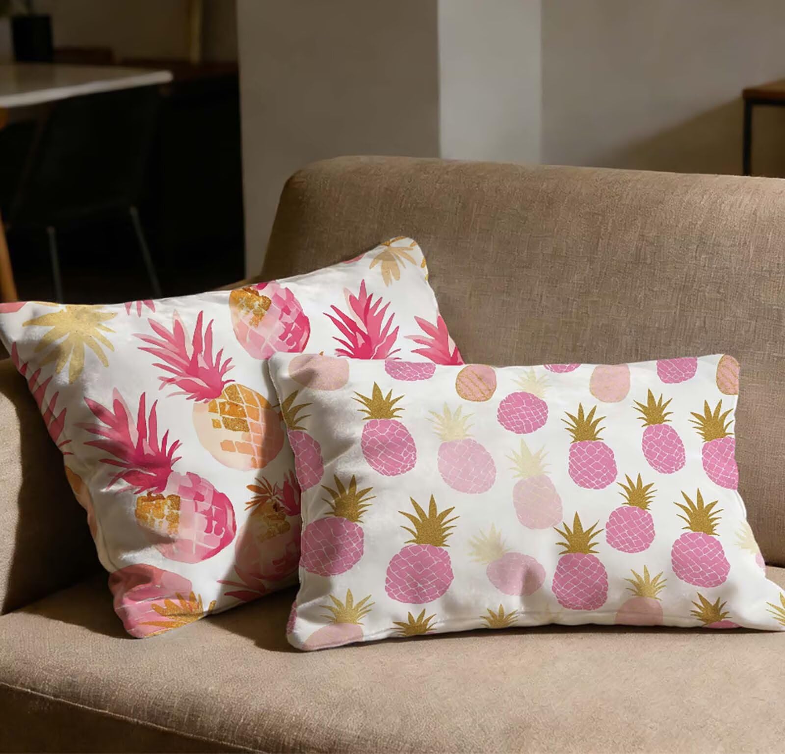 Taie oreiller 80x100 rose en velours pour soulager vos nuits de sommeil