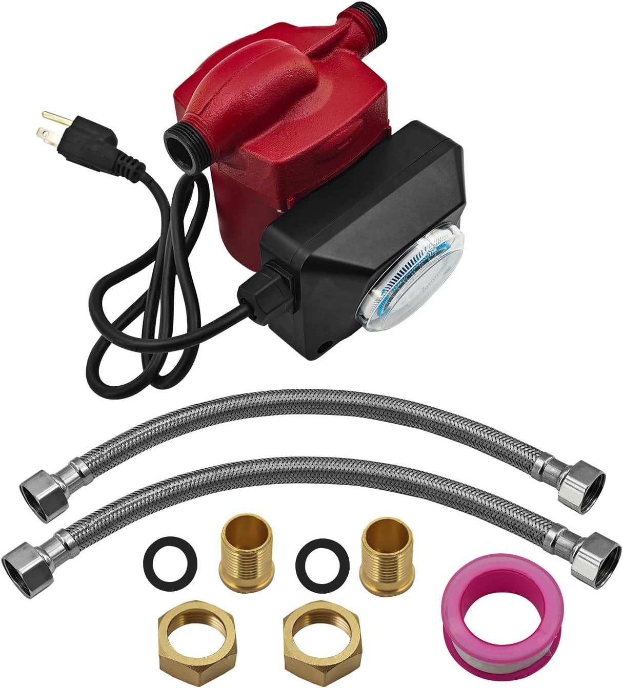 UP15-10SU7P/TLC Water Circulator Pump Compatible with Grundfos for House Heating System 115V 1/25HP 3/4" to 1/2" Union Replace#59896288P1 595916