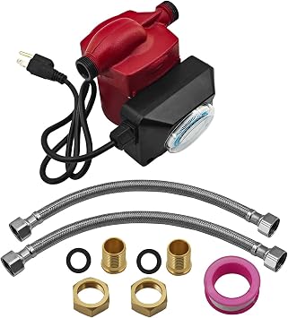 UP15-10SU7P/TLC Hot Water Circulation Pump Circulator Pump for House Heating System 115V 1/25HP 3/4" to 1/2" Union Replace#59896288P1 595916
