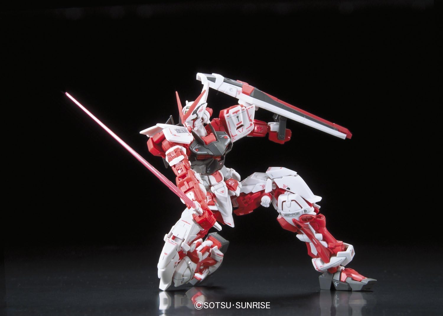 Bandai Hobby 1/144 RG Gundam Astray Red Frame Action Figure