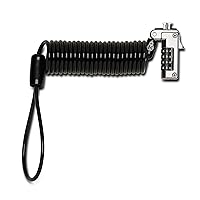 Kensington Slim NanoSaver Lucchetto Portatile per Slot Nano con Combinazione e Cavo